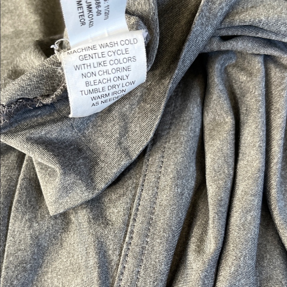 Johnnie O Randall Prep Performance Gray Quarter-Z… - image 15